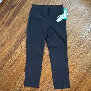 Dark Grey High-Waisted Pants